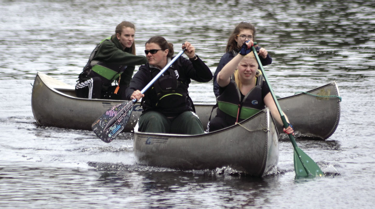 05-18 GS OD Canoe racing